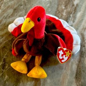 Beanie Baby “Gobbles” 1996